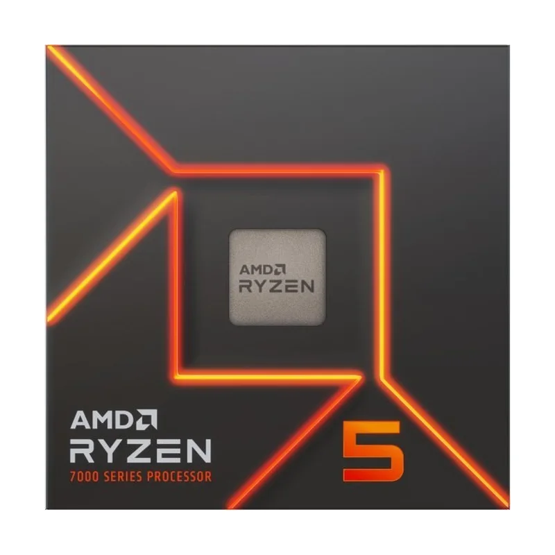 AMD Ryzen 5 7600X processor 4.7 GHz 32 MB L3 Box