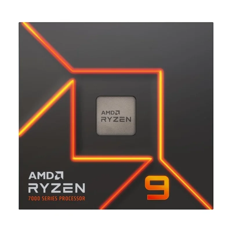 AMD Ryzen 9 7900X processor 4.7 GHz 64 MB L3 Box
