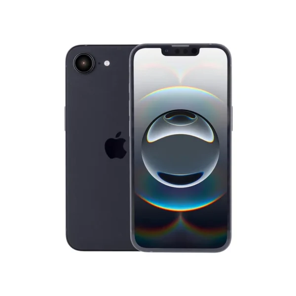 Apple iPhone 16e 15.5 cm (6.1") Dual SIM iOS 18 5G USB Type-C 128 GB Black