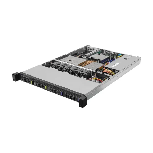 Asrock 1U4L2E-B650 RPSU server barebone AMD B650 Socket AM5 Rack (1U) Grey