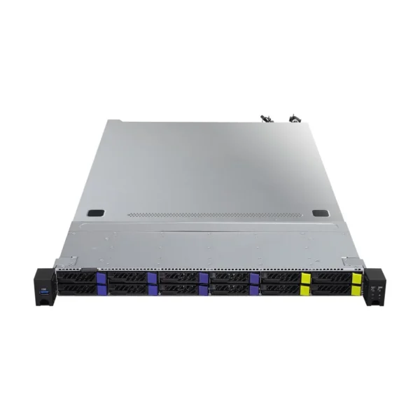 Asrock 1U8S4E-GENOA/2T server barebone SoC Gniazdo SP5 (LGA 6096) Rack (1U)
