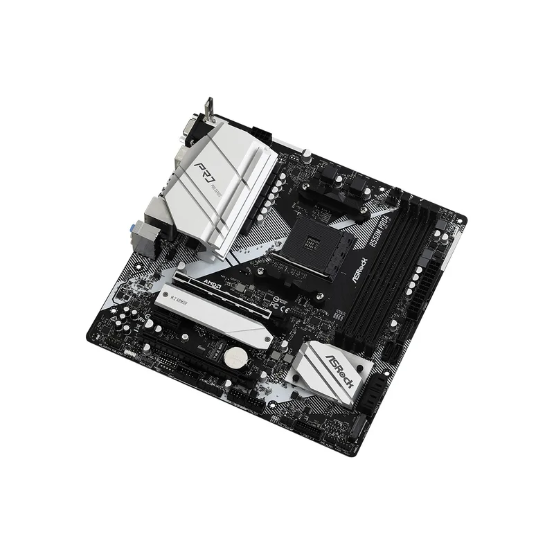 Asrock B550M Pro4 Socket AM4 micro ATX AMD B550