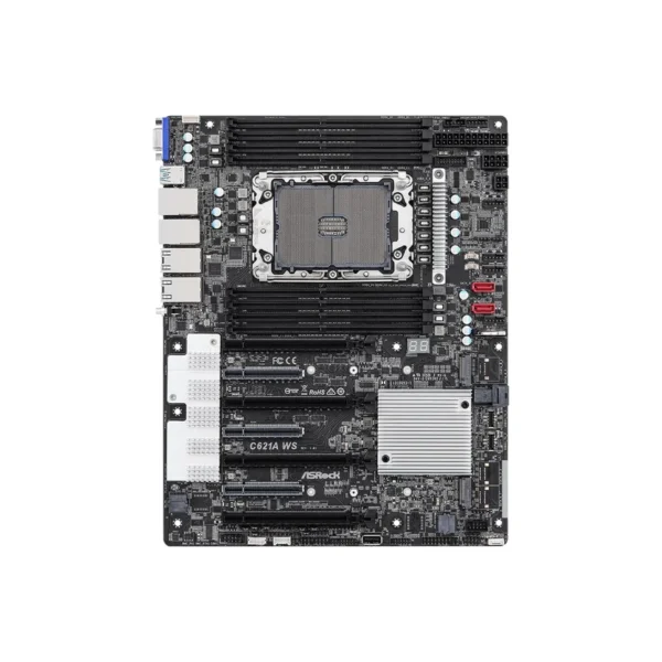 Asrock C621A WS Intel C621A LGA 4189 ATX