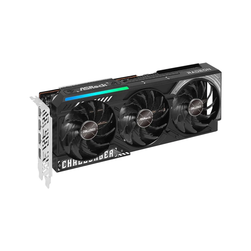 ASRock Challenger AMD Radeon RX 9070 AMD 16 GB graphics card