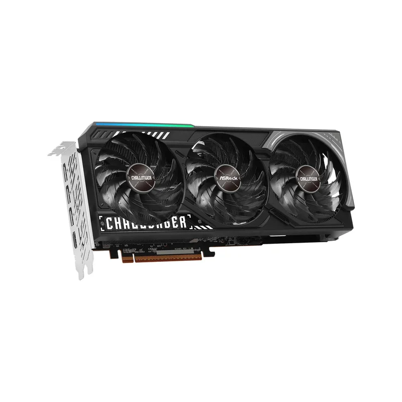 ASRock Challenger AMD Radeon RX 9070 AMD 16 GB graphics card