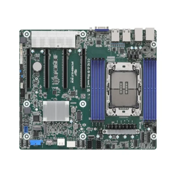 ASRock motherboard SPC741D8-2L2T/BCM 1x LGA4677 Intel Xeon Scalable 4/5gen C741 (8xDIMM, NVMe, 2x10GbE, 2xGbE, IPMI)