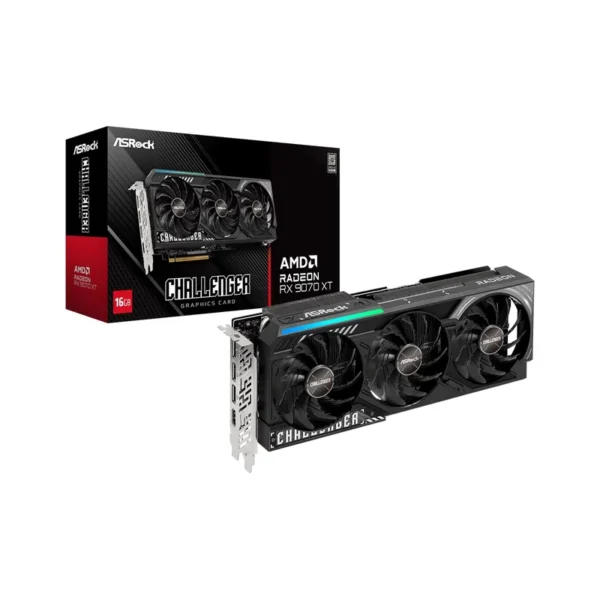 Asrock Radeon RX 9070 XT Challenger 16GB AMD GDDR6