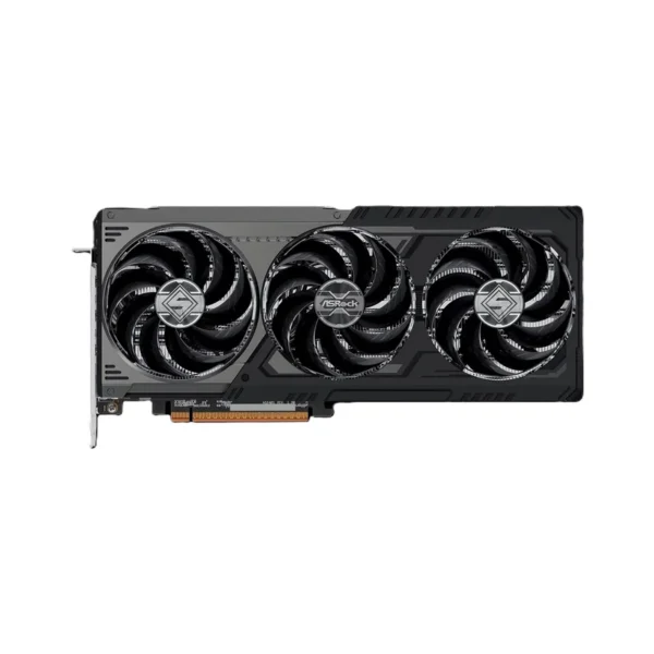 ASRock RX9070GRE Steel Legend Dark 12GB OC graphics card