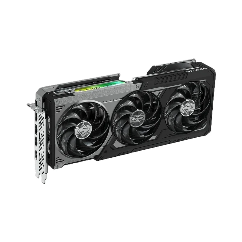ASRock RX9070GRE Steel Legend Dark 12GB OC graphics card