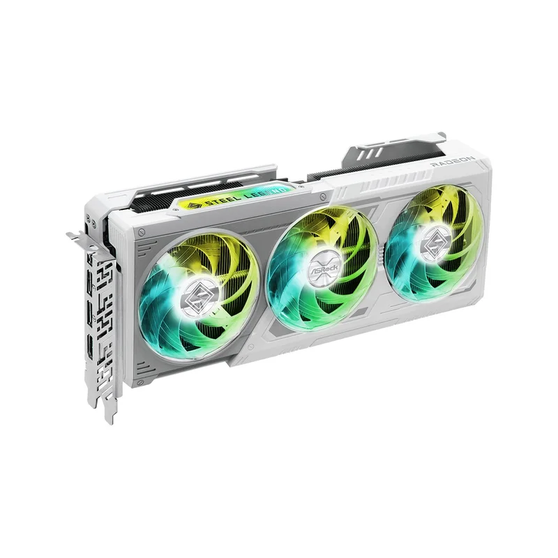 ASRock Steel Legend Radeon RX 9070 XT 16 GB graphics card