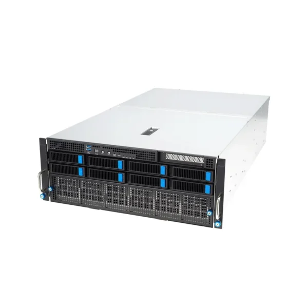 ASUS ESC8000A-E12-SKU2 Rack (4U) Silver