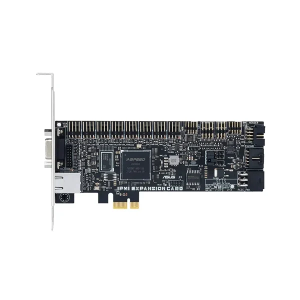 ASUS IPMI EXPANSION CARD-SI interface cards/adapter Internal RJ-45, VGA