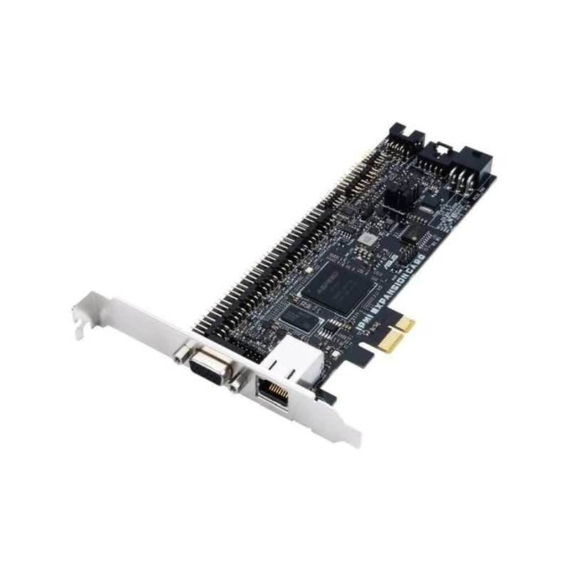 ASUS IPMI EXPANSION CARD-SI interface cards/adapter Internal RJ-45, VGA