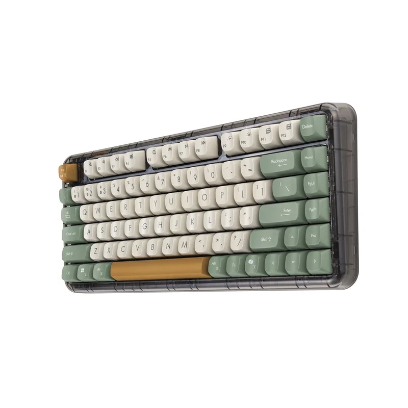 ASUS KD201 Jelly75 Milk White Wireless Keyboard