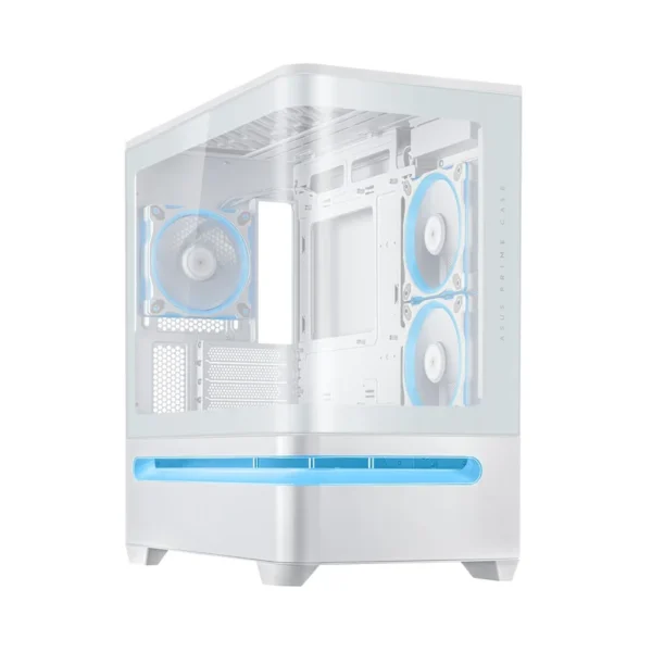 ASUS PRIME AP202 ARGB Mini Tower White