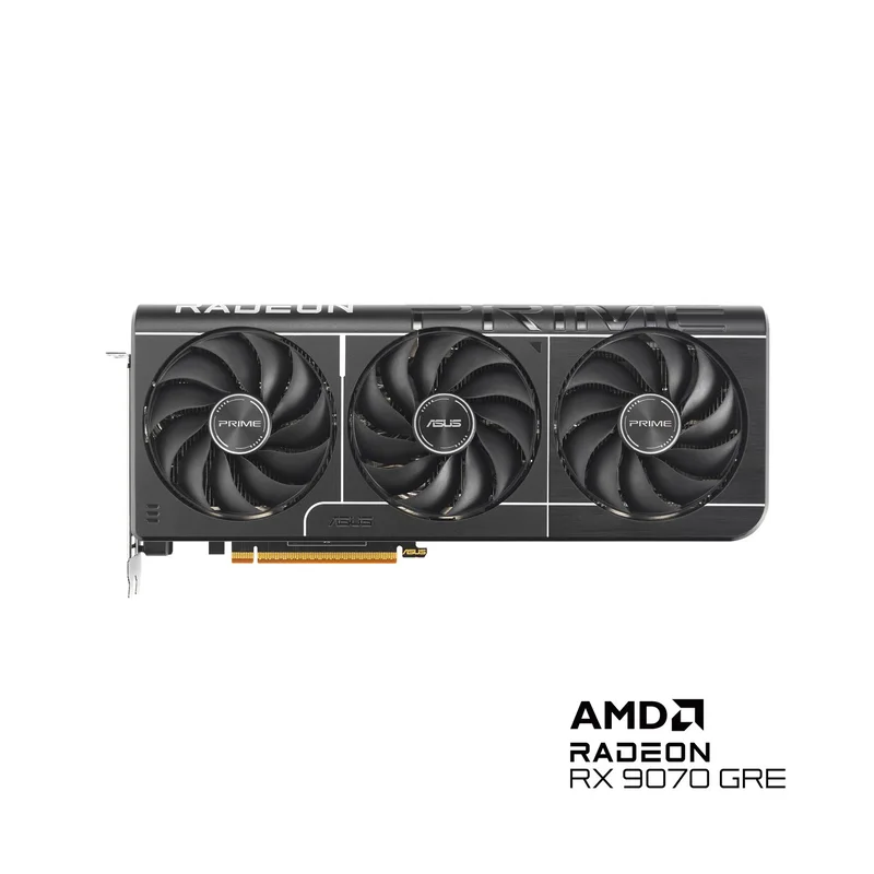 ASUS Prime -RX9070GRE-O12G AMD Radeon RX 9070 GRE 12 GB GDDR6