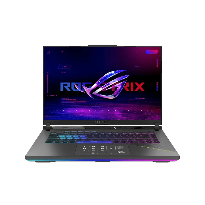 ASUS ROG Strix G614PR-R9161 Ryzen 9 8940HX 16.0" FHD+ 165Hz IPS-level 300nits AG 16GB DDR5-5200 SSD1TB GeForce RTX 5070 Ti 12GB WLAN+BT LAN Cam1080p 90WHrs NoOS Eclipse Grey
