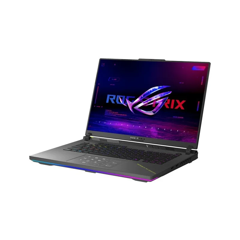 ASUS ROG Strix G614PR-R9161 Ryzen 9 8940HX 16.0" FHD+ 165Hz IPS-level 300nits AG 16GB DDR5-5200 SSD1TB GeForce RTX 5070 Ti 12GB WLAN+BT LAN Cam1080p 90WHrs NoOS Eclipse Grey