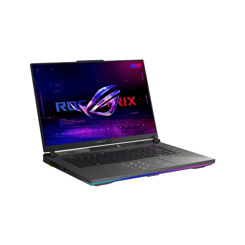 ASUS ROG Strix G614PR-R9161 Ryzen 9 8940HX 16.0" FHD+ 165Hz IPS-level 300nits AG 16GB DDR5-5200 SSD1TB GeForce RTX 5070 Ti 12GB WLAN+BT LAN Cam1080p 90WHrs NoOS Eclipse Grey