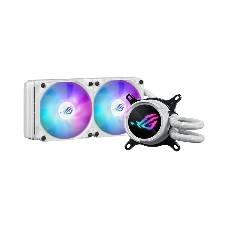ASUS ROG STRIX LC III 240 ARGB cooling system White Edition