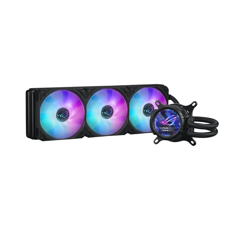 ASUS ROG STRIX LC III 360 ARGB Processor All-in-one liquid cooler 12 cm Black