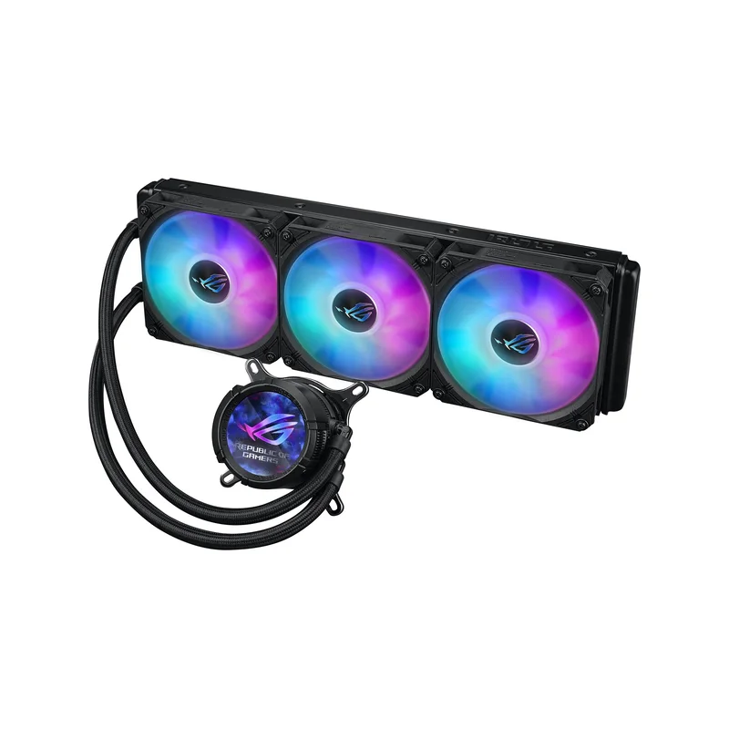 ASUS ROG STRIX LC III 360 ARGB Processor All-in-one liquid cooler 12 cm Black