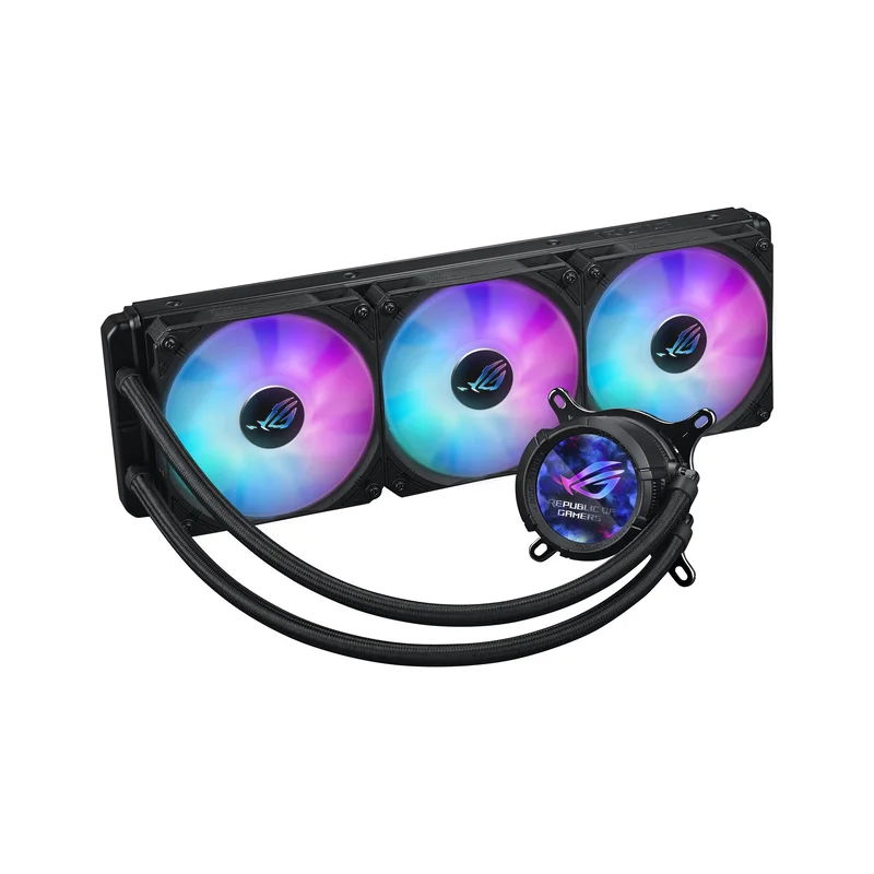 ASUS ROG STRIX LC III 360 ARGB Processor All-in-one liquid cooler 12 cm Black
