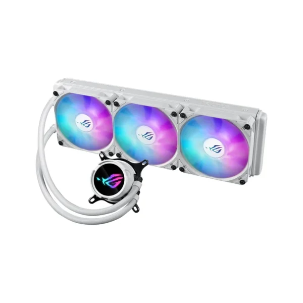 ASUS ROG Strix LC III 360 ARGB White Edition Processor Liquid cooling kit 12 cm