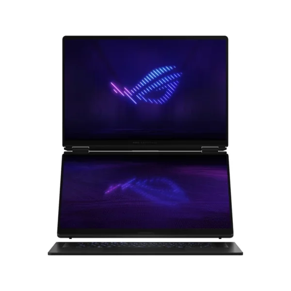 ASUS ROG Zephyrus Duo 16 GX651AX-U9322X Ultra 9 386H 2x16.0"3K Touch OLED 120Hz 1100nits AG 32GB LPDDR5X SSD2TB GeForce RTX 5090 24GB Cam1080p + IR 90WHrs W11Pro Aluminum Stellar Grey