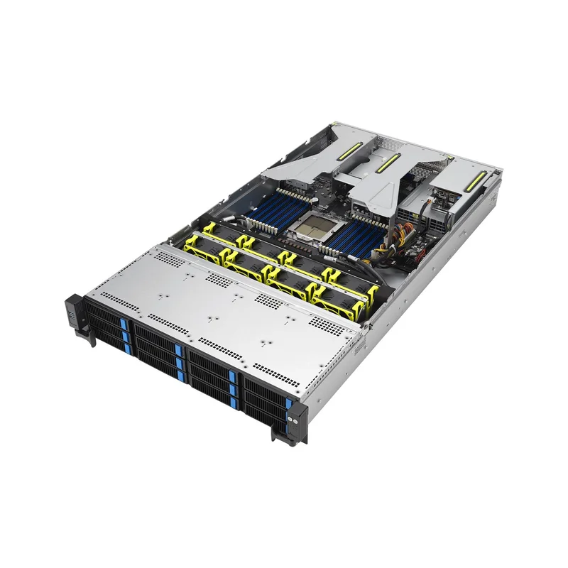 ASUS RS520A-E12-RS12U Socket SP5 Rack (2U)