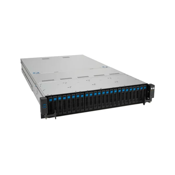 ASUS RS520A-E12-RS24U Socket SP5 Rack (2U) Grey