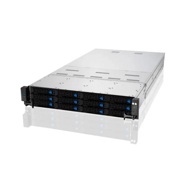 ASUS RS720A-E11-RS12/10G Socket SP3 Rack (2U) Silver