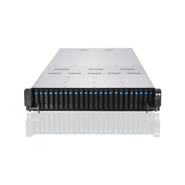 ASUS RS720A-E11-RS24U Socket SP3 Rack (2U) Silver