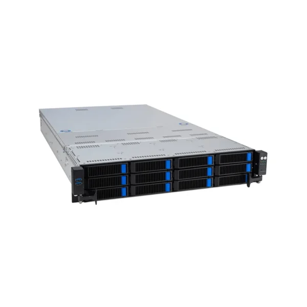 ASUS RS720A-E12-RS12 Socket SP5 Rack (2U) Grey