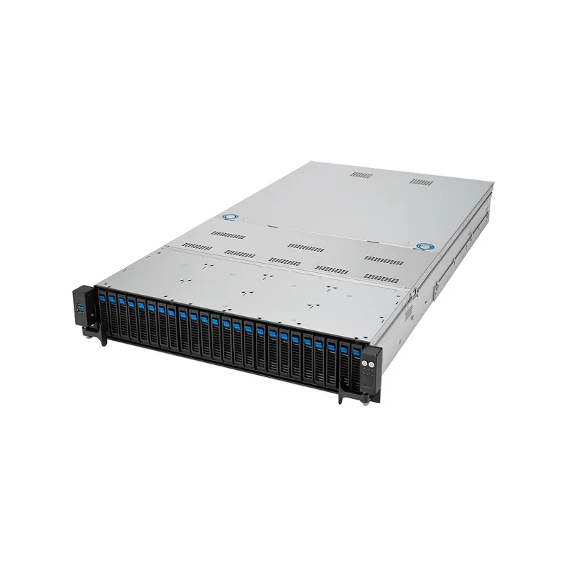 ASUS RS720A-E12-RS24U Socket SP5 Rack (2U) Grey