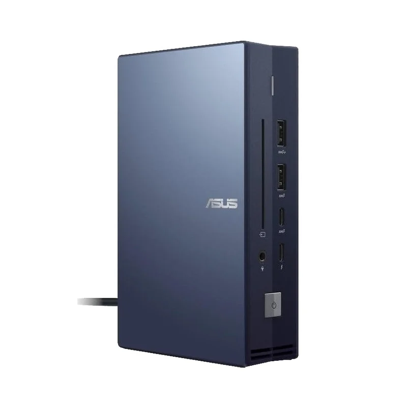 ASUS SimPro Dock 2 Wired Thunderbolt 3 Black, Blue