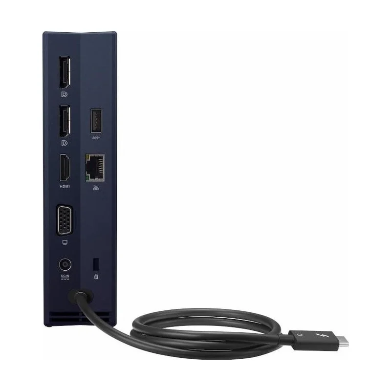 ASUS SimPro Dock 2 Wired Thunderbolt 3 Black, Blue