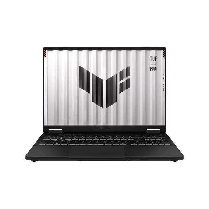 ASUS TUF Gaming A16 FA608UMI-R7165W Ryzen 7 260 16.0"FHD+ 144Hz 300nits IPS-level AG 16GB DDR5 5600 SSD512 GeForce RTX 5060 8GB Cam1080p 70WHrs Win11 Aluminum Jaeger Gray