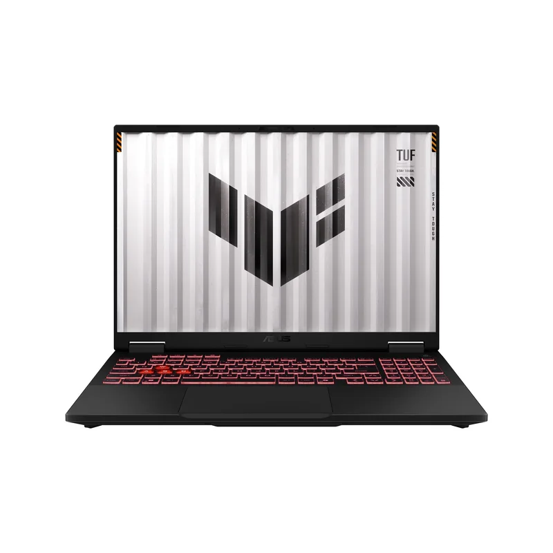 ASUS TUF Gaming A16 FA608UMI-R7165W Ryzen 7 260 16.0"FHD+ 144Hz 300nits IPS-level AG 16GB DDR5 5600 SSD512 GeForce RTX 5060 8GB Cam1080p 70WHrs Win11 Aluminum Jaeger Gray