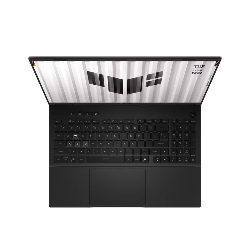 ASUS TUF Gaming A16 FA608UMI-R7165W Ryzen 7 260 16.0"FHD+ 144Hz 300nits IPS-level AG 16GB DDR5 5600 SSD512 GeForce RTX 5060 8GB Cam1080p 70WHrs Win11 Aluminum Jaeger Gray