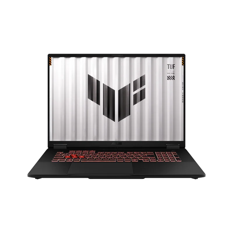 ASUS TUF Gaming A18 FA808UH-S8021 AMD Ryzen™ 7 260 Laptop 45.7 cm (18") WUXGA 16 GB DDR5-SDRAM 512 GB SSD NVIDIA® GeForce RTX™ 5050 Wi-Fi 6E (802.11ax) Black, Grey
