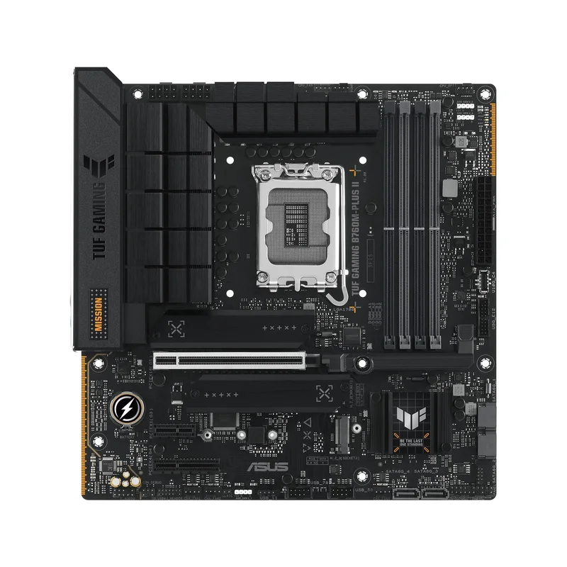 ASUS TUF GAMING B760M-PLUS II Intel B760 LGA 1700 micro ATX