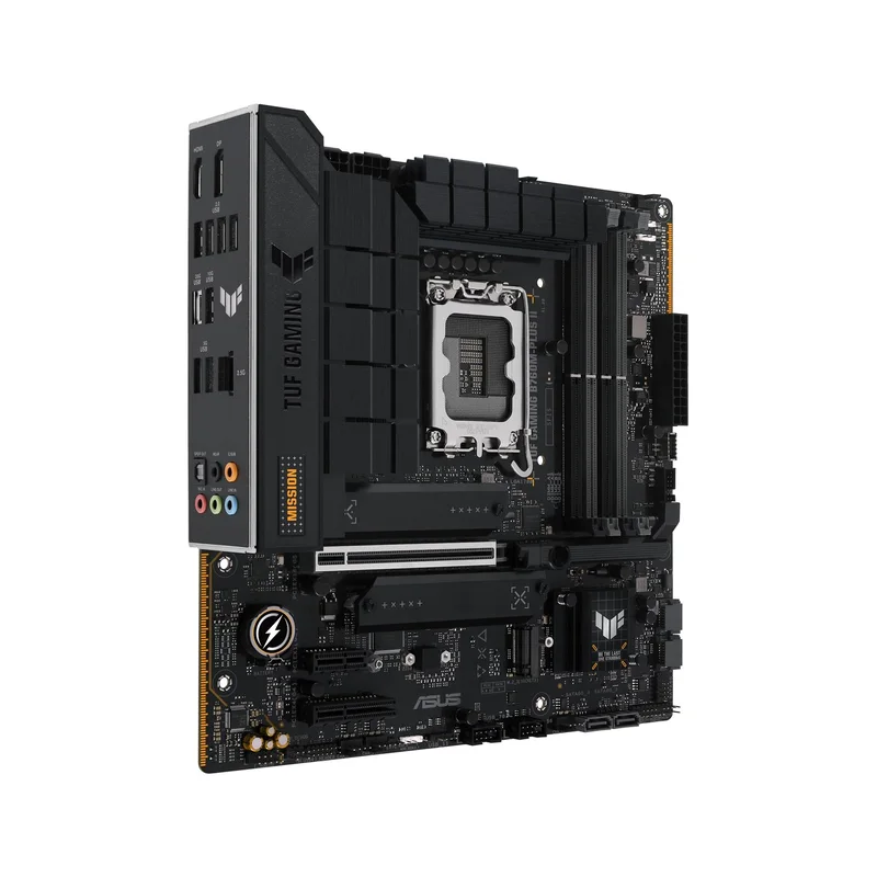 ASUS TUF GAMING B760M-PLUS II Intel B760 LGA 1700 micro ATX