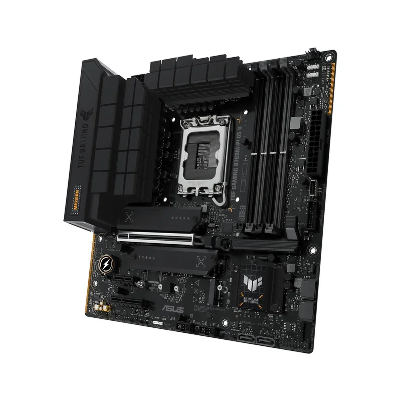 ASUS TUF GAMING B760M-PLUS II Intel B760 LGA 1700 micro ATX