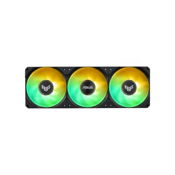 ASUS TUF Gaming LC III 360 ARGB LCD Processor All-in-one liquid cooler 12 cm Black 1 pc(s)
