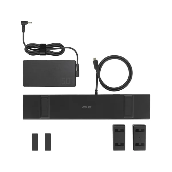 ASUS USB-C Stand Dock DC310 Wired USB 3.2 Gen 2 (3.1 Gen 2) Type-C Black