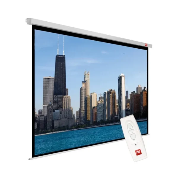 Avtek Video Electric 300P projection screen 4:3