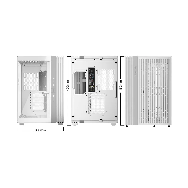 be quiet! LIGHT BASE 600 DX White Midi Tower