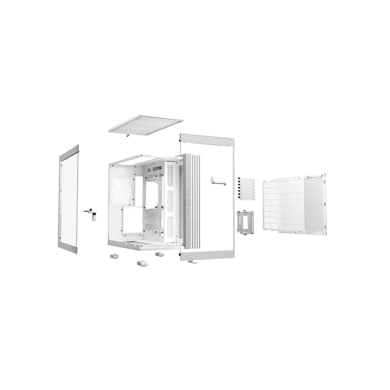 be quiet! LIGHT BASE 600 DX White Midi Tower