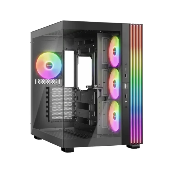 be quiet! LIGHT BASE 600 LX Black Midi Tower